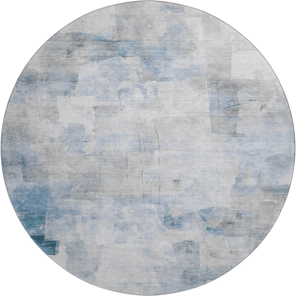 Mayfield AMF1673 Denim 8' x 8' Rug