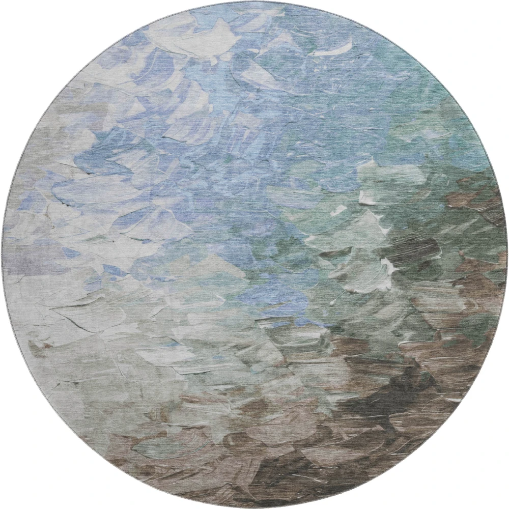 Mayfield AMF1674 Denim 8' x 8' Rug