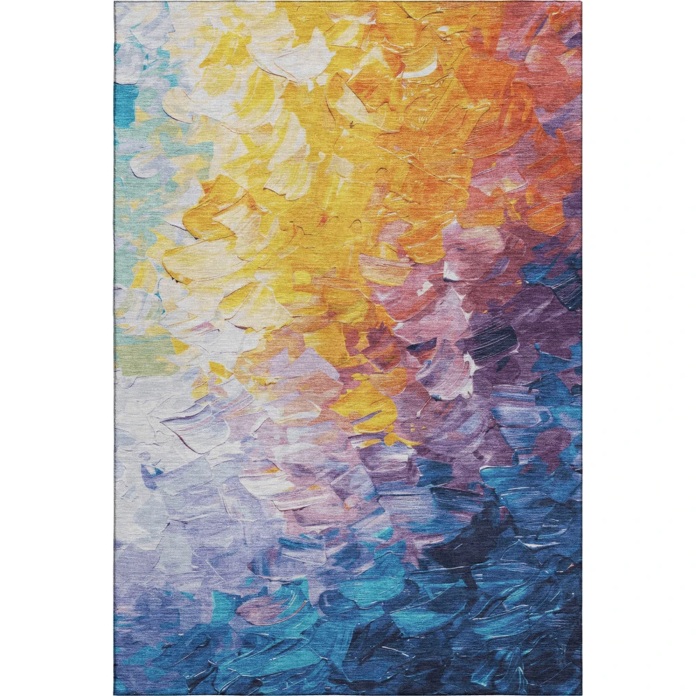 Mayfield AMF1674 Gold 3' x 5' Rug