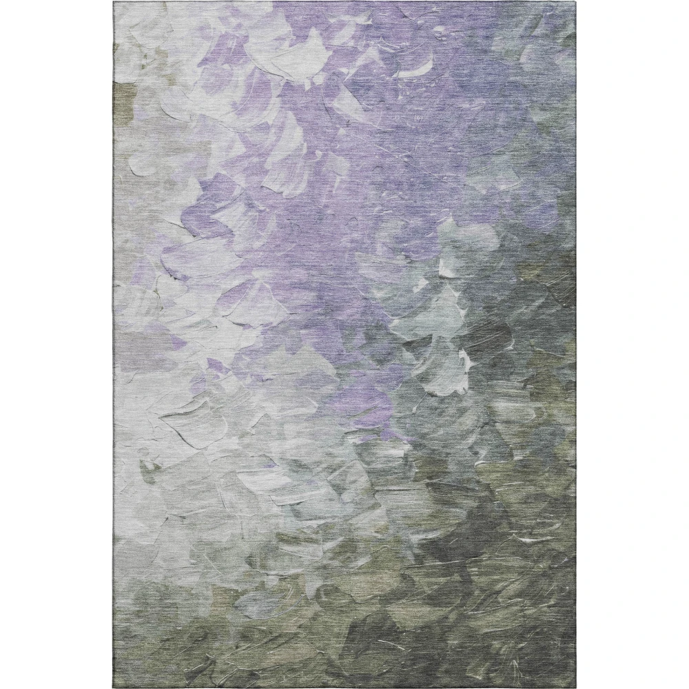Mayfield AMF1674 Lavender 8' x 10' Rug