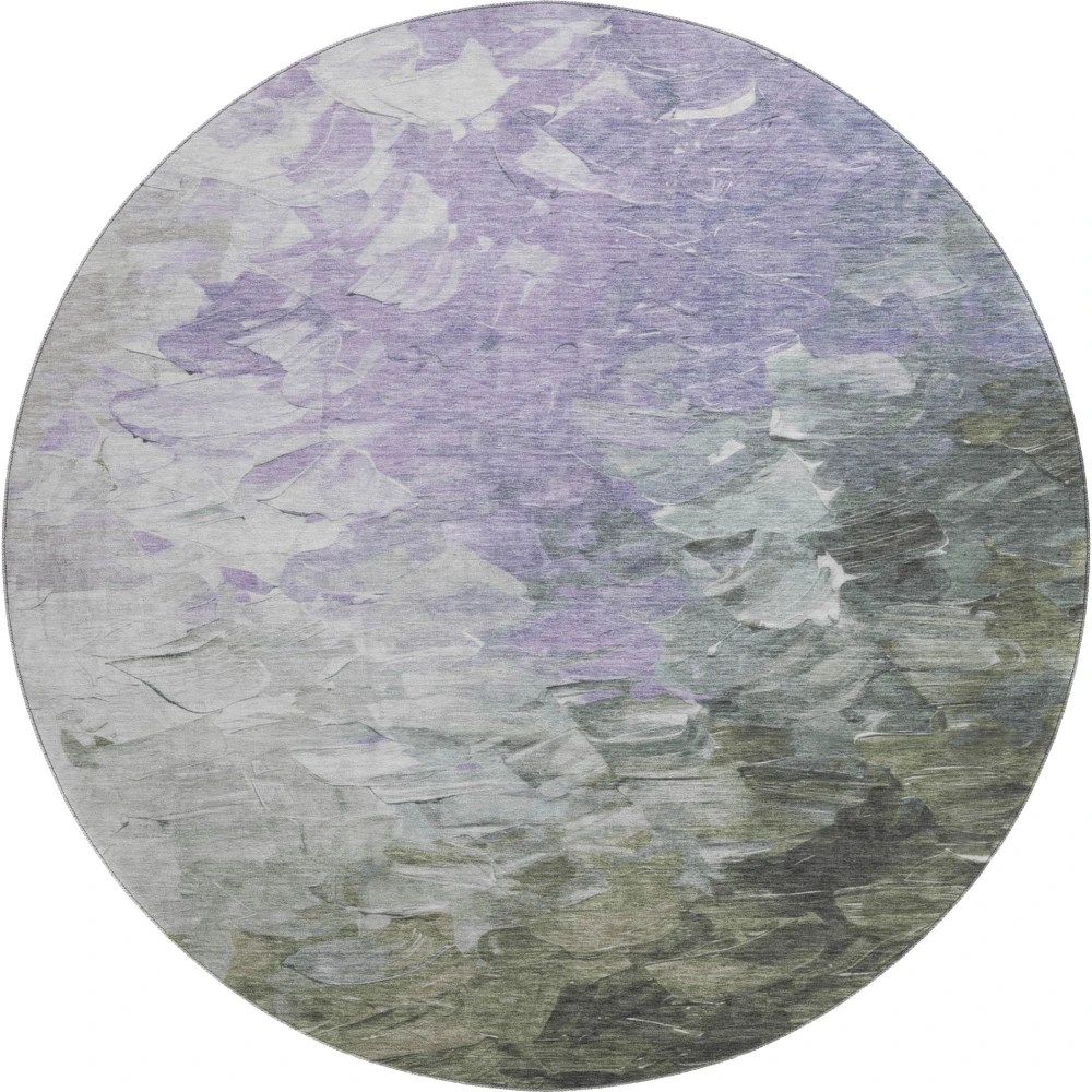 Mayfield AMF1674 Lavender 8' x 8' Rug