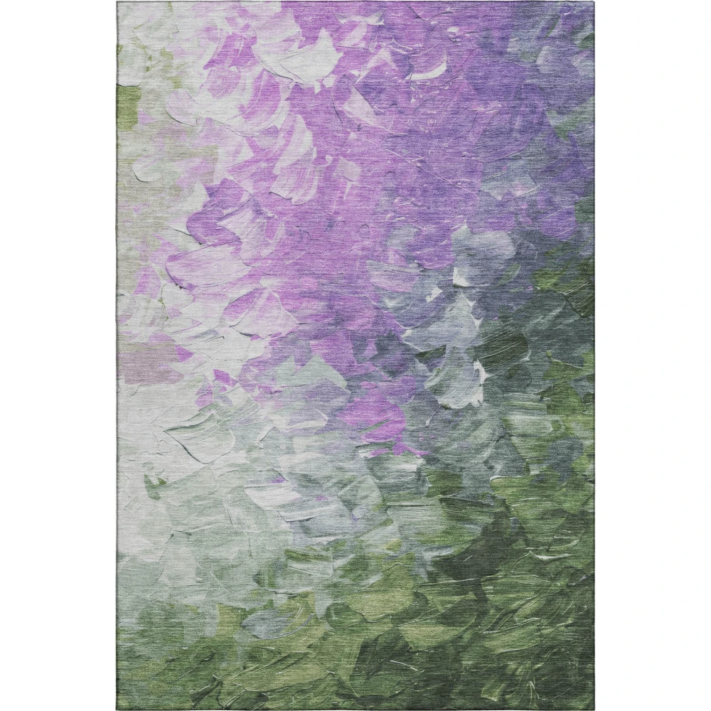 Mayfield AMF1674 Purple 8' x 10' Rug