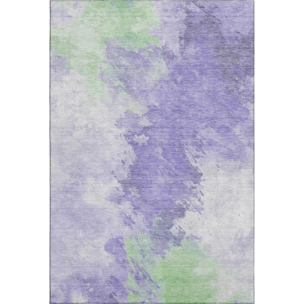 Mayfield AMF1675 Lavender 3' x 5' Rug