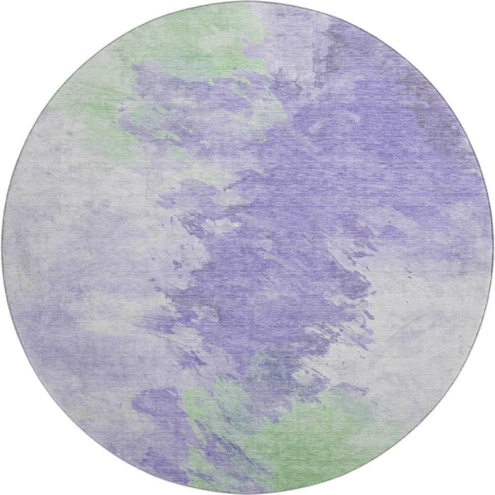 Mayfield AMF1675 Lavender 8' x 8' Rug
