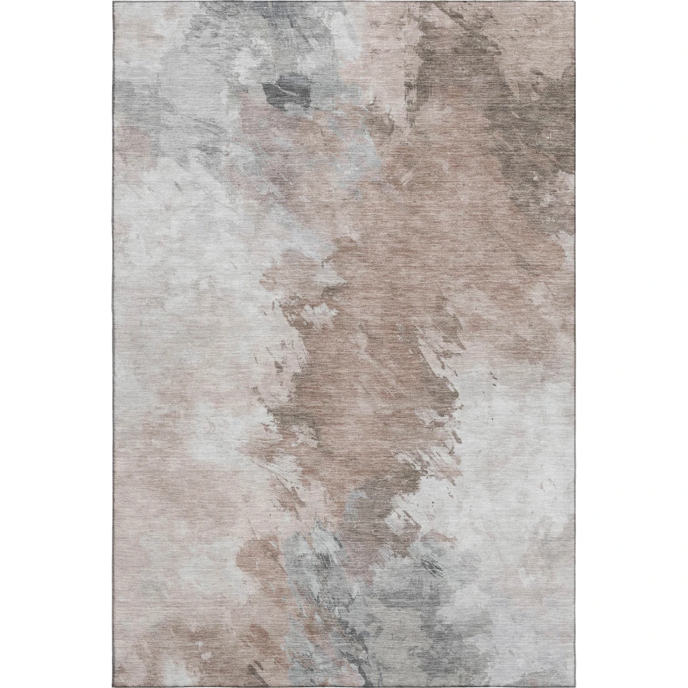 Mayfield AMF1675 Mocha 3' x 5' Rug