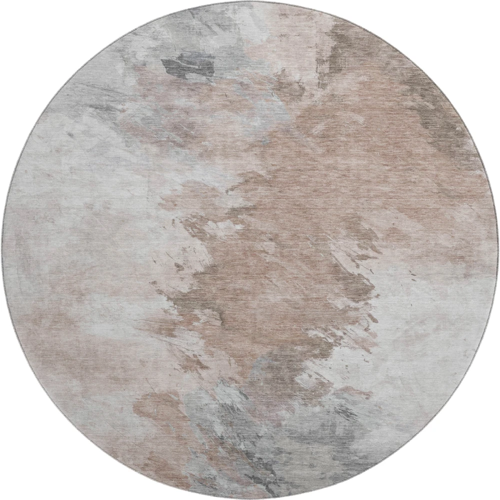 Mayfield AMF1675 Mocha 8' x 8' Rug