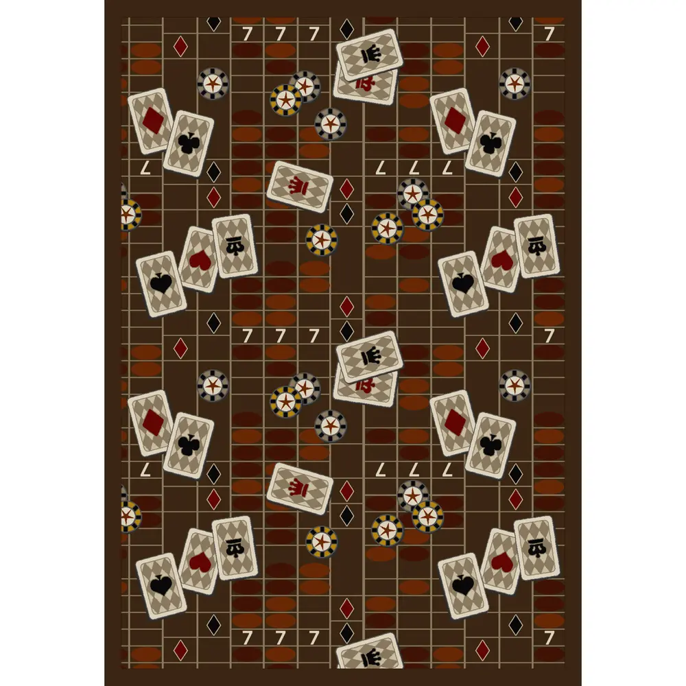 Games People Play Feeling Lucky 7'8