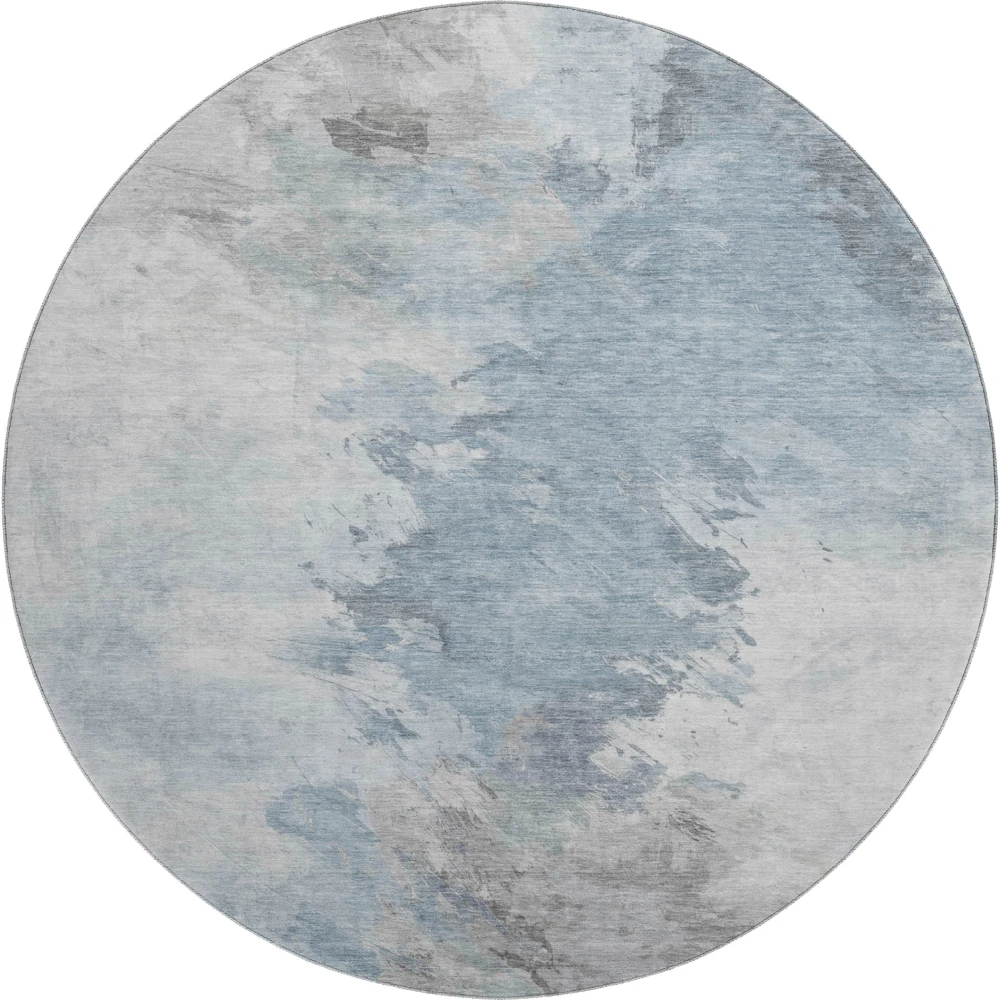 Mayfield AMF1675 Sky 8' x 8' Rug