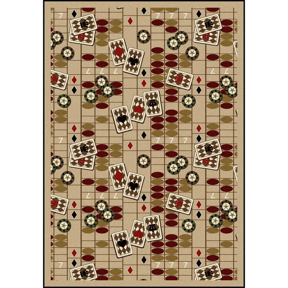 Games People Play Feeling Lucky 7'8