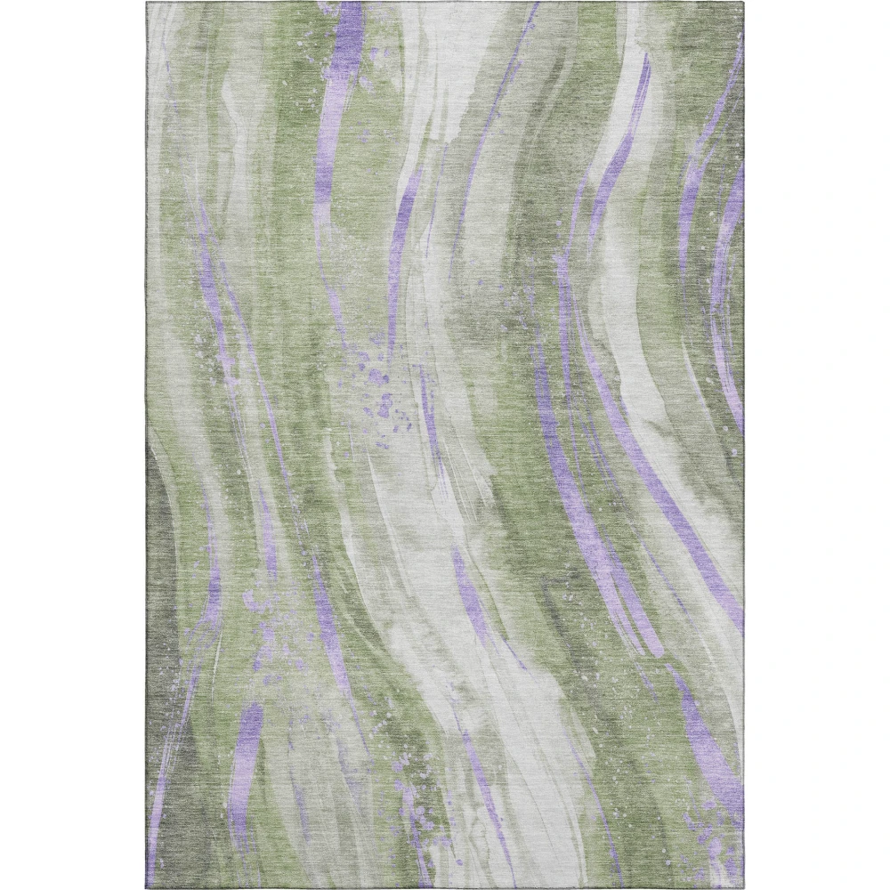 Mayfield AMF1676 Olive 9' x 12' Rug