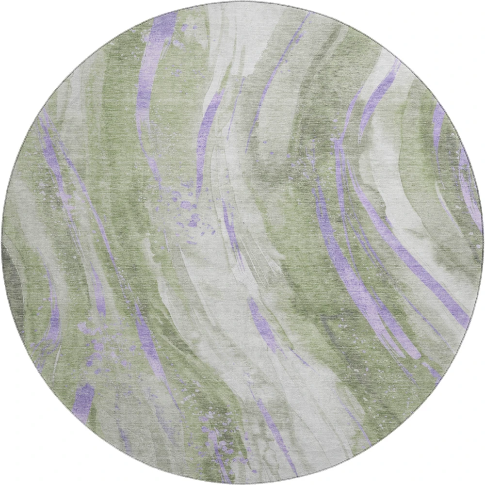 Mayfield AMF1676 Olive 8' x 8' Rug