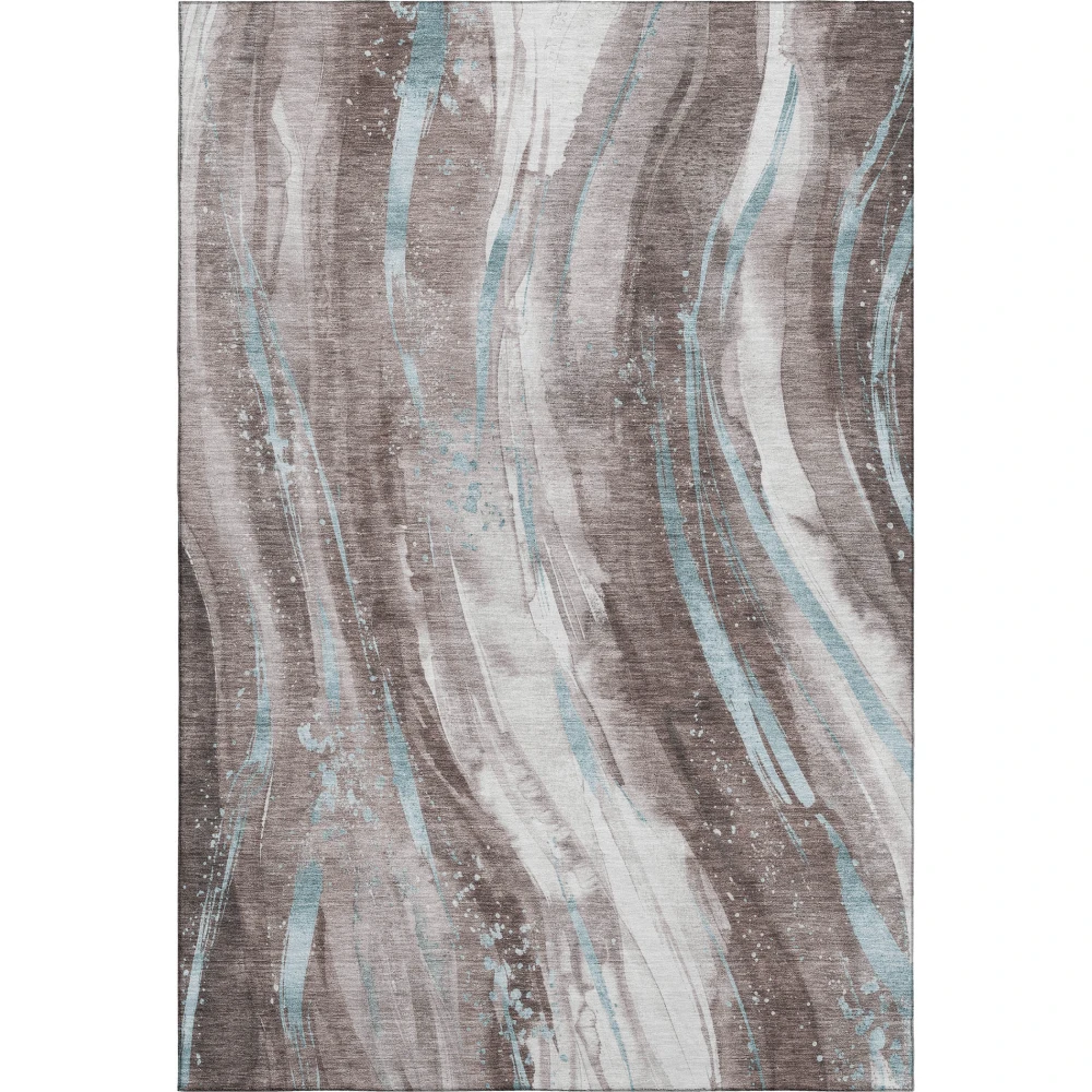 Mayfield AMF1676 Taupe 9' x 12' Rug