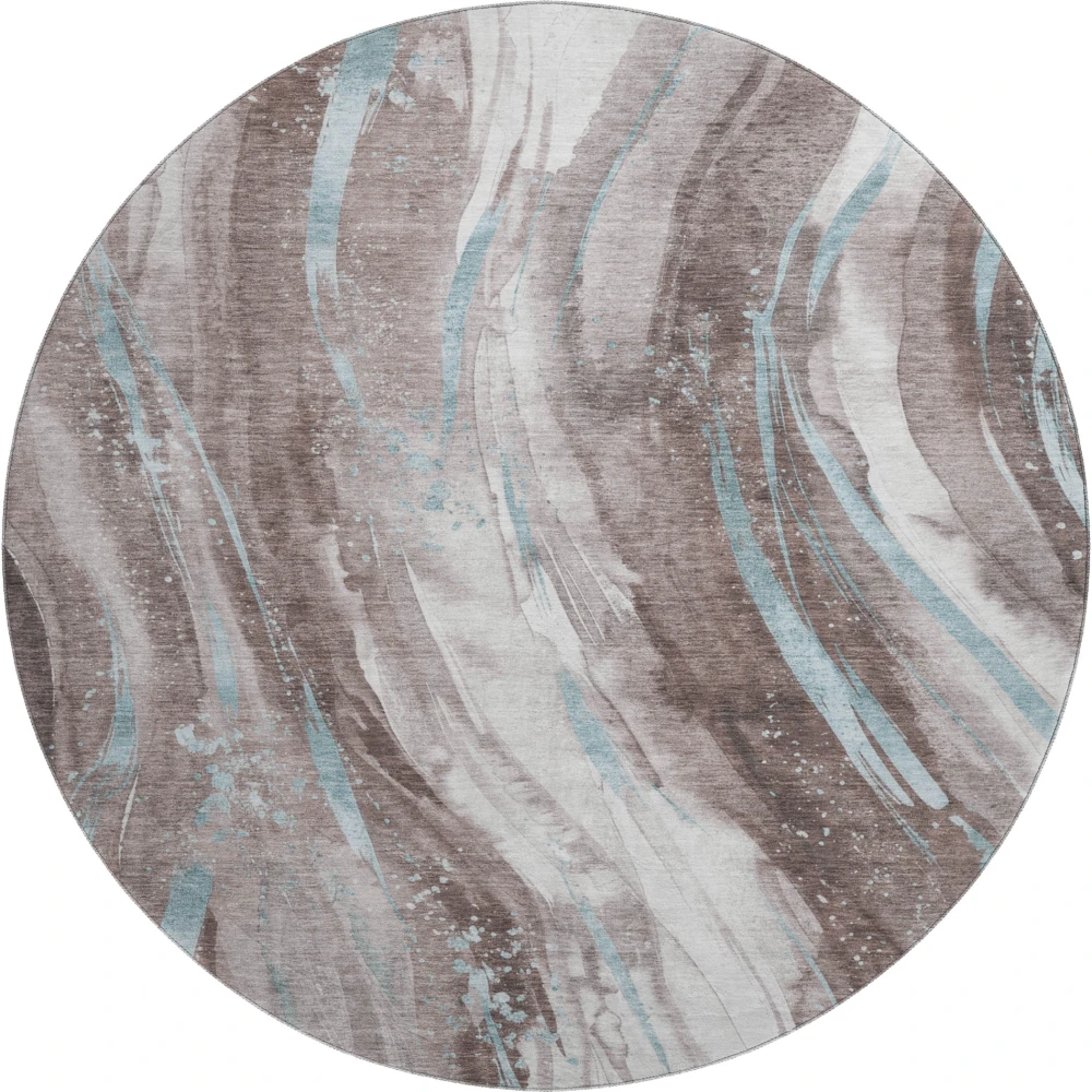 Mayfield AMF1676 Taupe 8' x 8' Rug