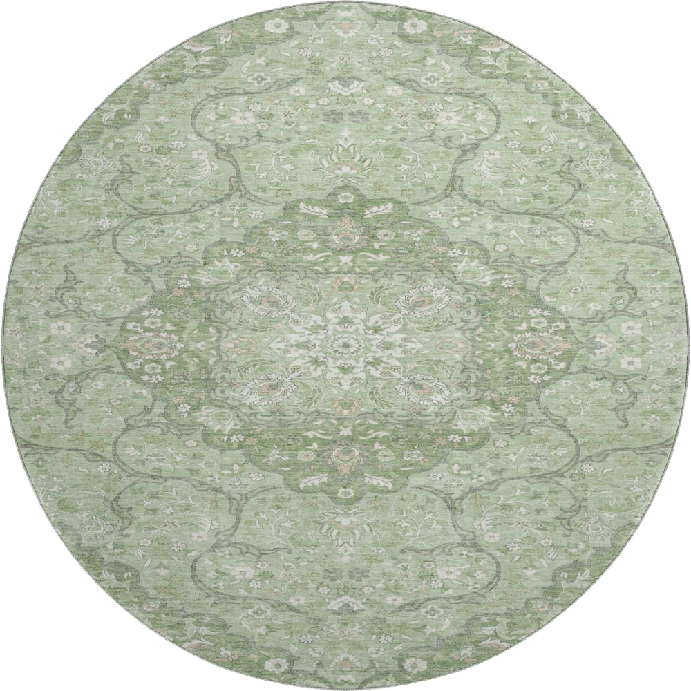 Mayfield AMF1677 Aloe 8' x 8' Rug