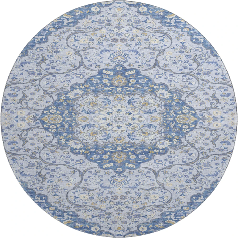 Mayfield AMF1677 Blue 8' x 8' Rug