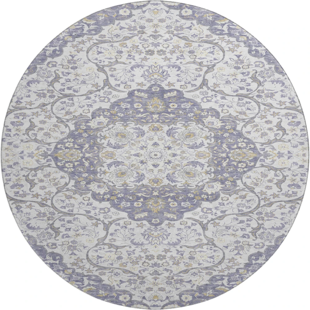 Mayfield AMF1677 Lavender 8' x 8' Rug