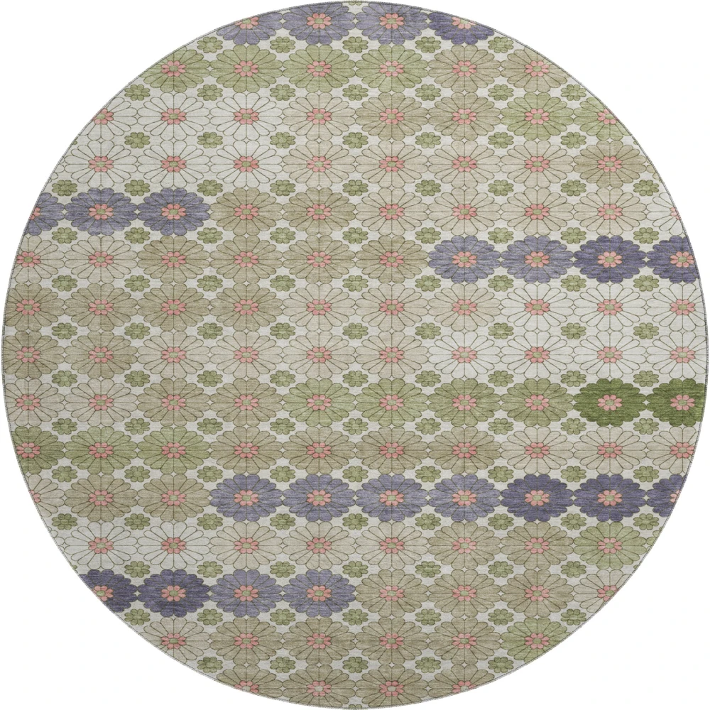 Mayfield AMF1678 Aloe 8' x 8' Rug