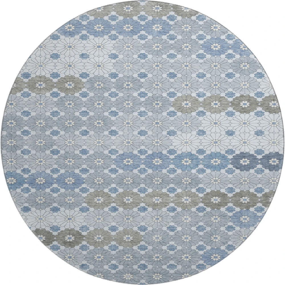 Mayfield AMF1678 Denim 8' x 8' Rug
