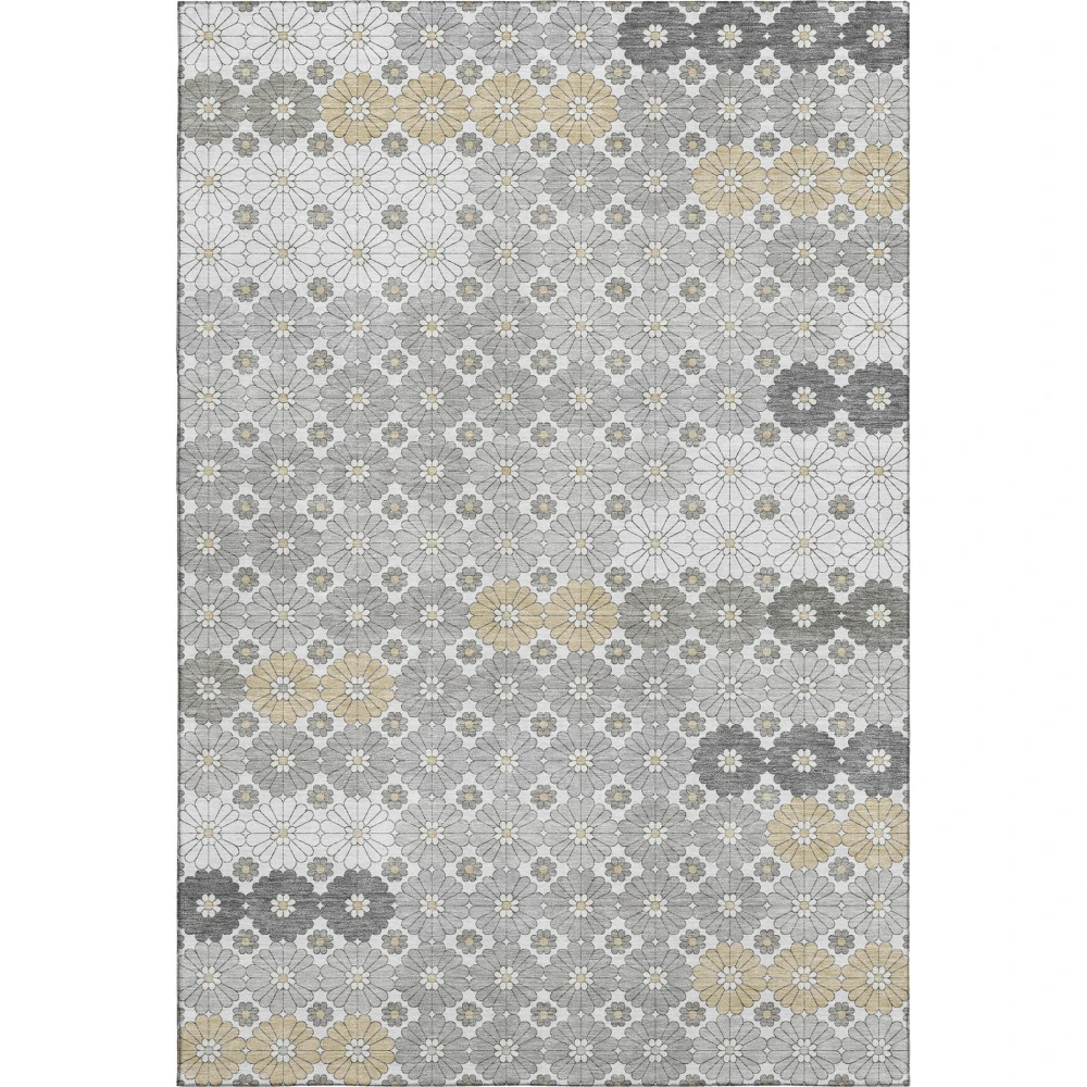 Mayfield AMF1678 Gray 3' x 5' Rug