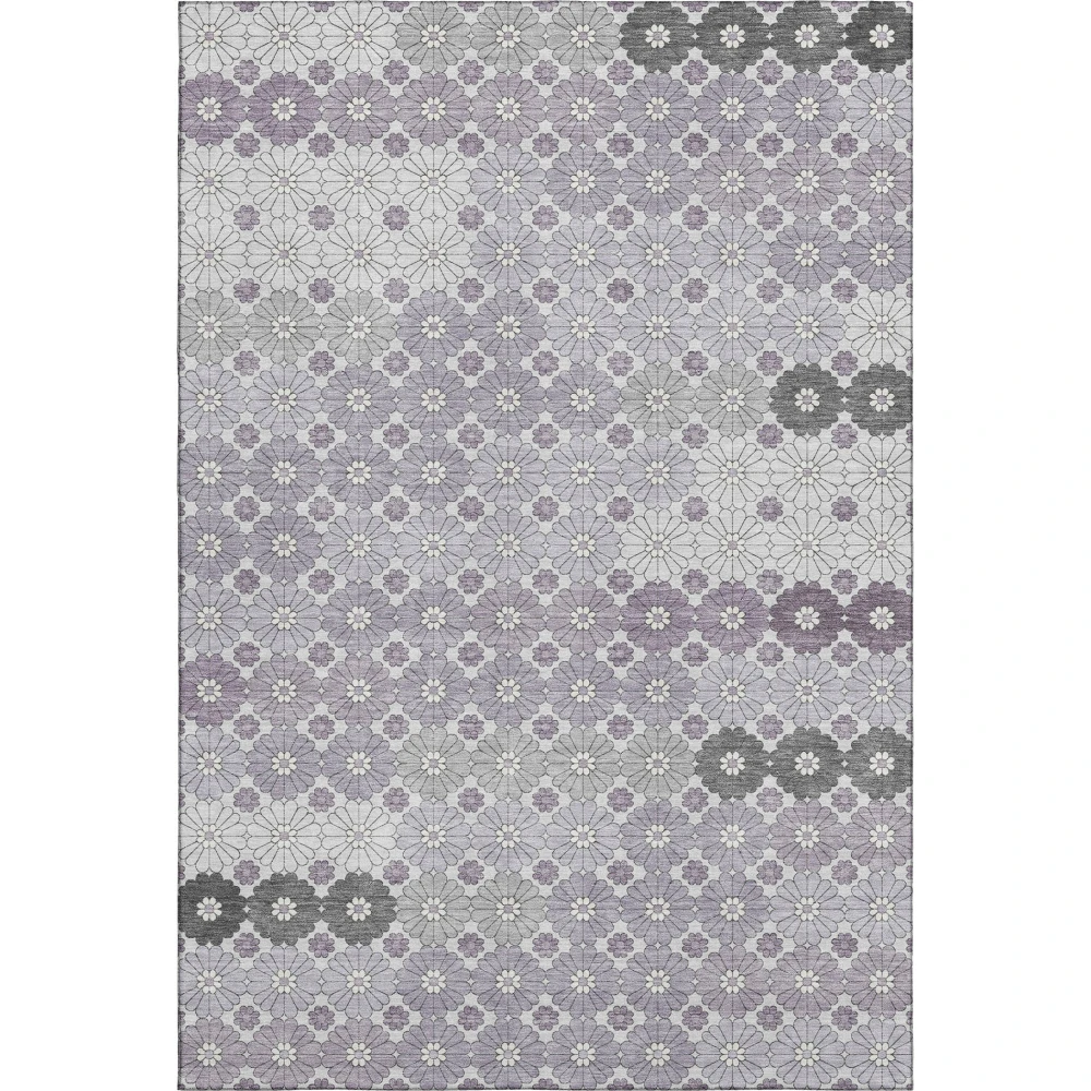 Mayfield AMF1678 Lavender 3' x 5' Rug