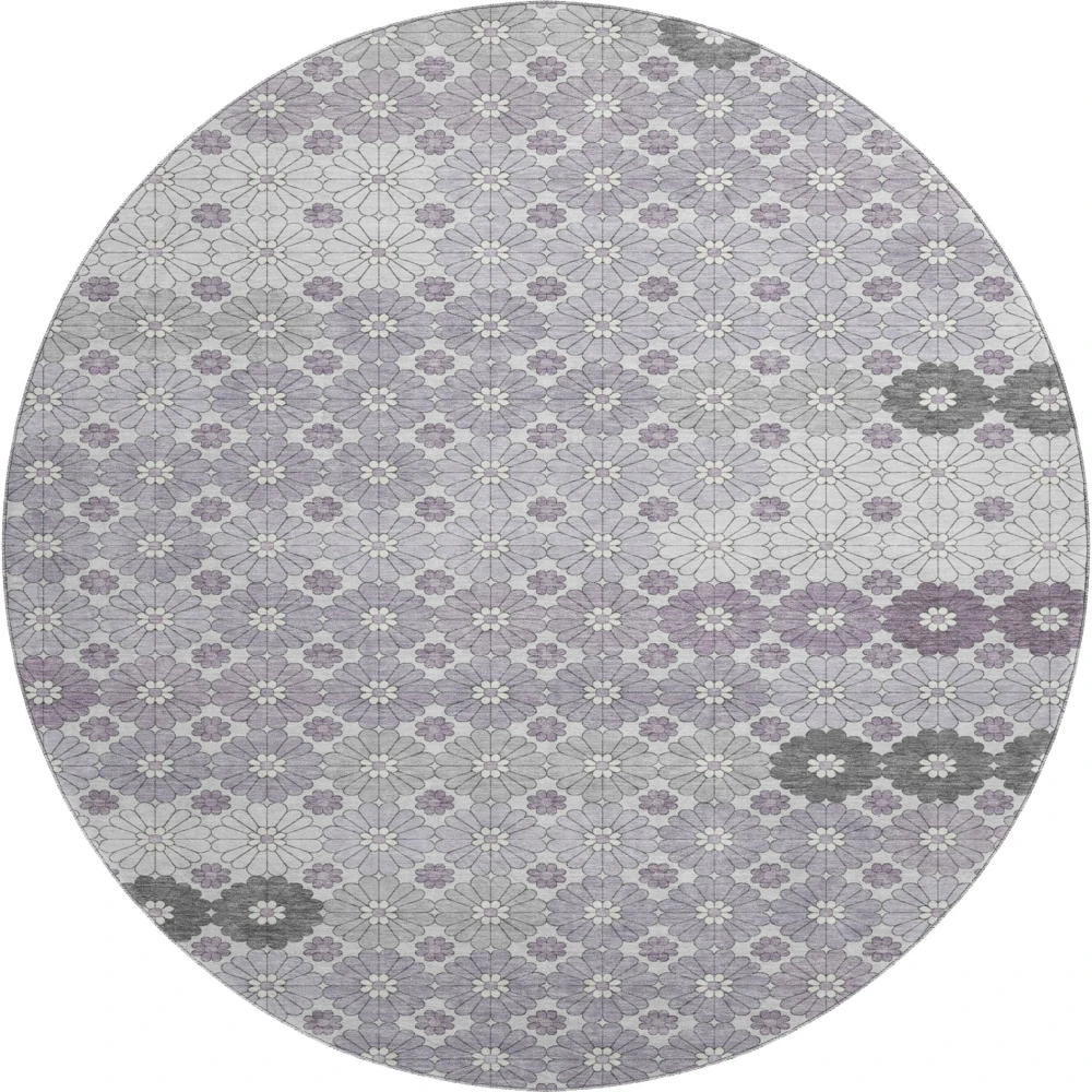 Mayfield AMF1678 Lavender 8' x 8' Rug