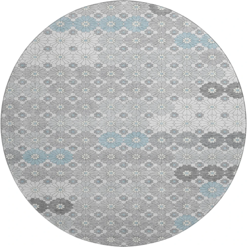 Mayfield AMF1678 Silver 8' x 8' Rug