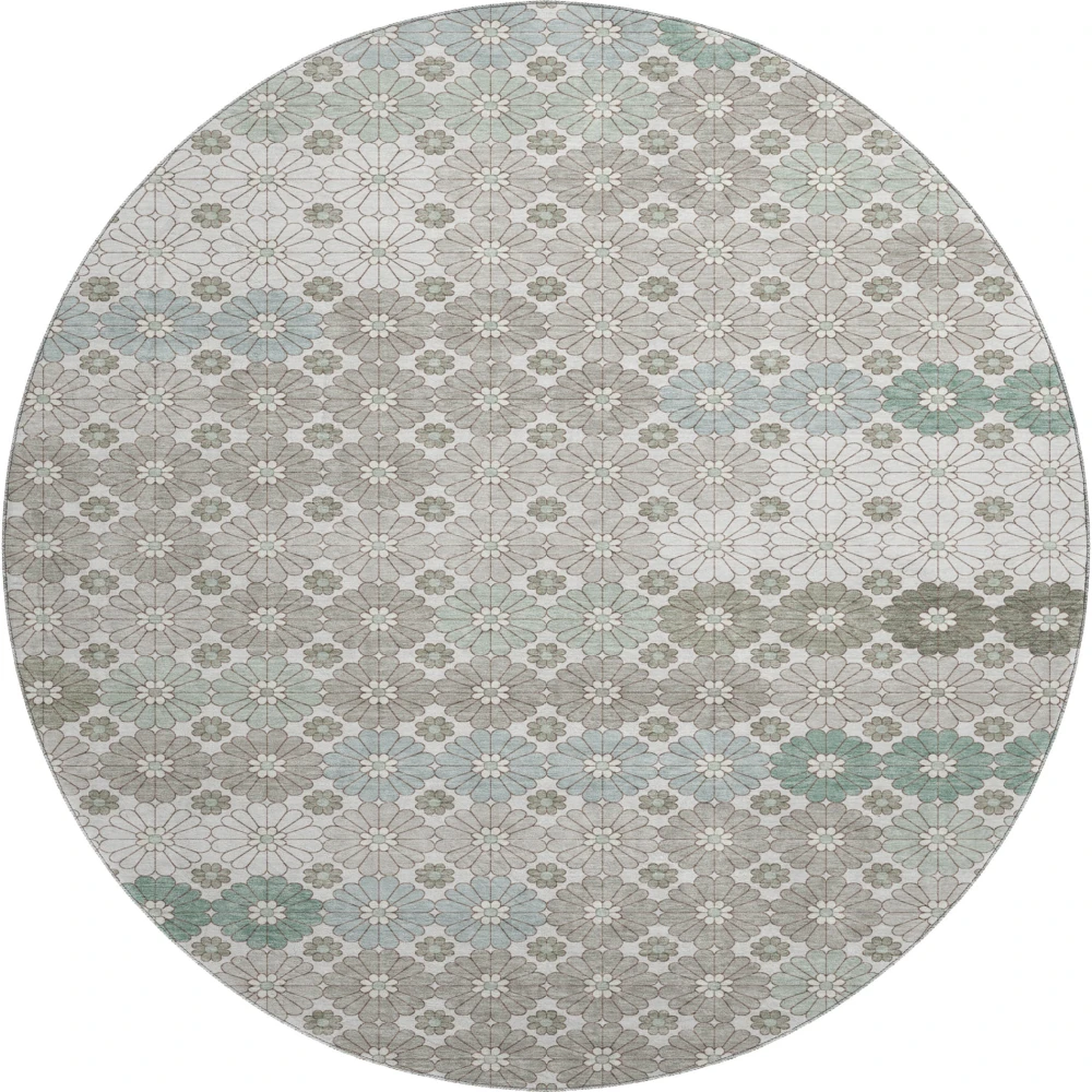 Mayfield AMF1678 Taupe 8' x 8' Rug