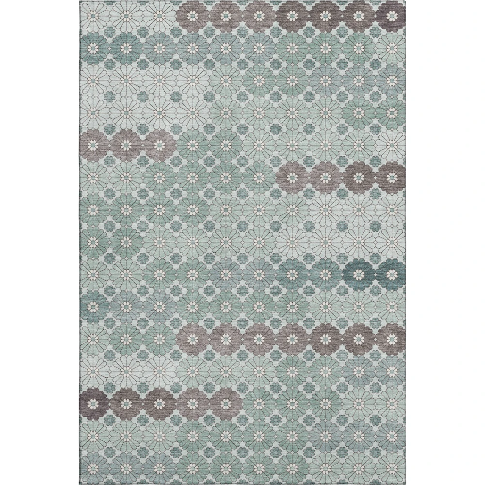 Mayfield AMF1678 Teal 9' x 12' Rug