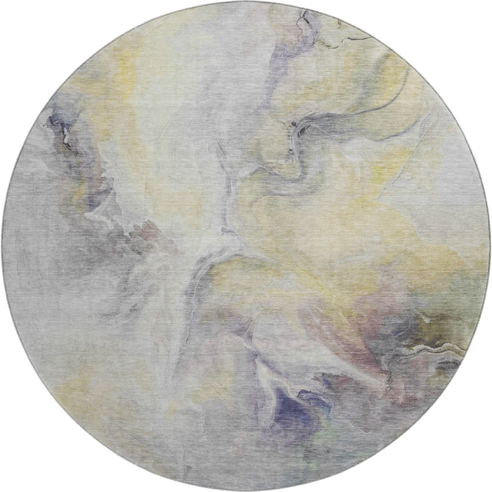Mayfield AMF1679 Gold 8' x 8' Rug