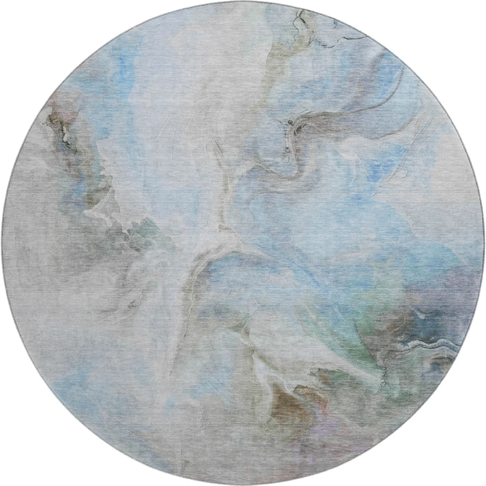 Mayfield AMF1679 Sky 8' x 8' Rug