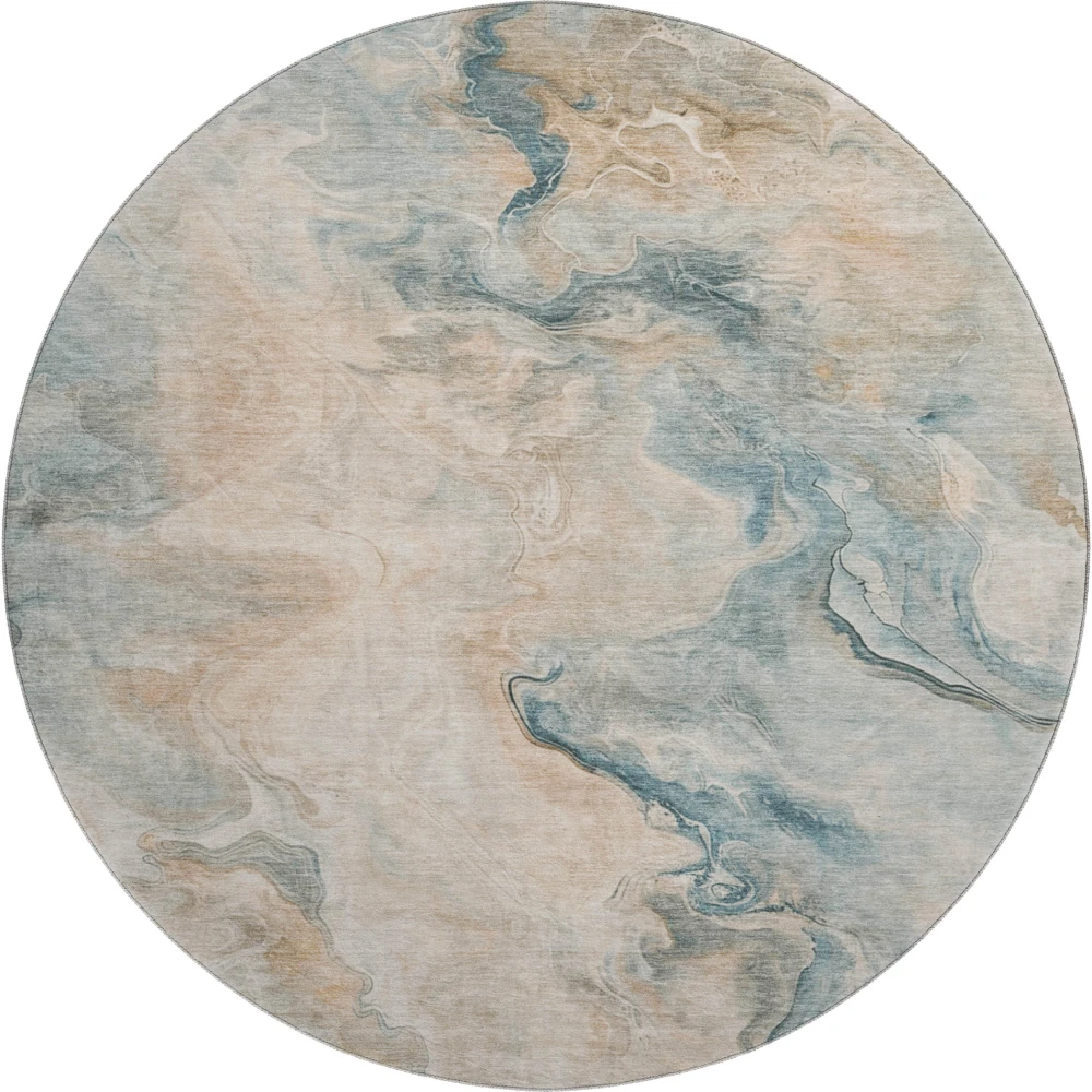 Mayfield AMF1680 Teal 8' x 8' Rug