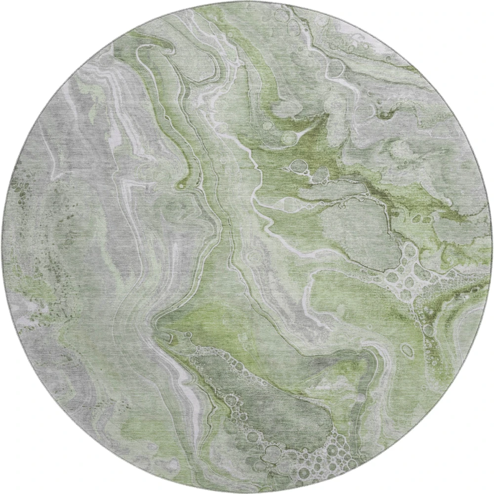Mayfield AMF1681 Aloe 8' x 8' Rug