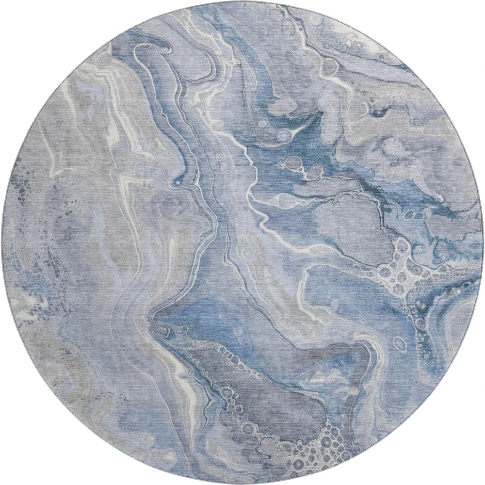 Mayfield AMF1681 Denim 8' x 8' Rug