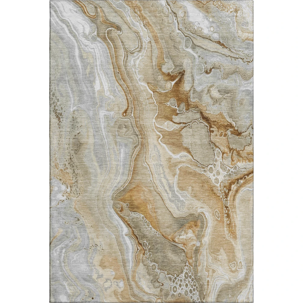 Mayfield AMF1681 Pewter 3' x 5' Rug