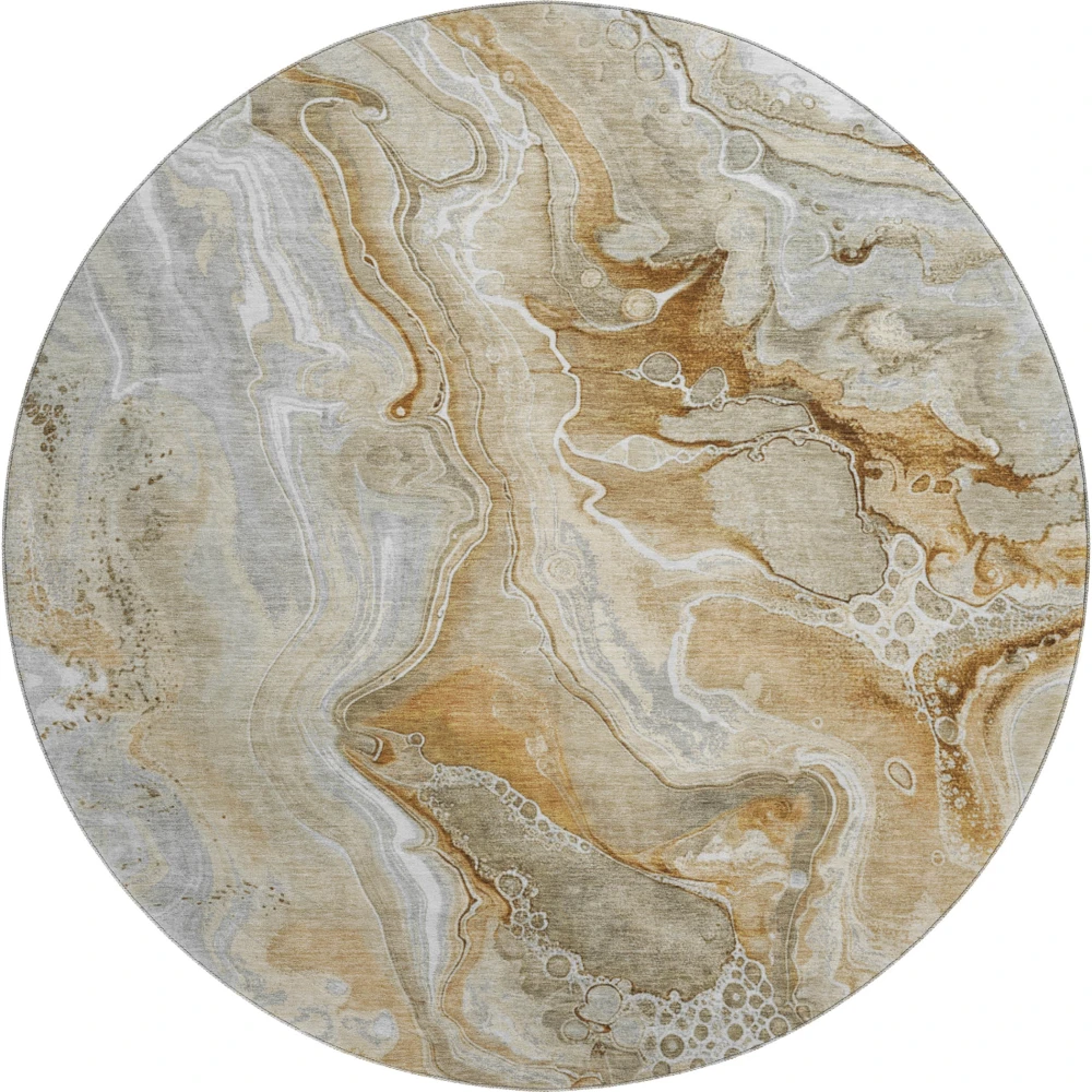 Mayfield AMF1681 Pewter 8' x 8' Rug