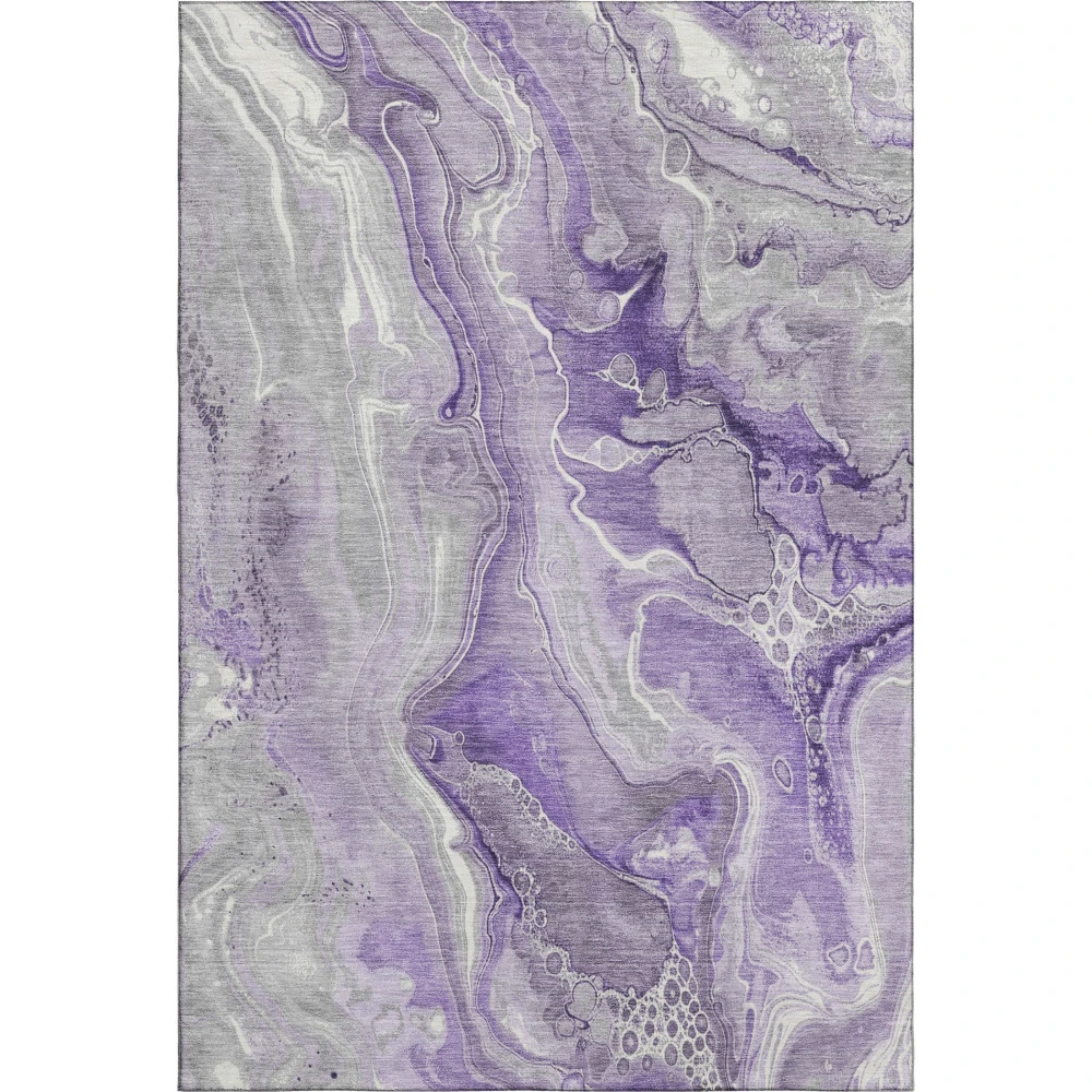 Mayfield AMF1681 Purple 8' x 10' Rug