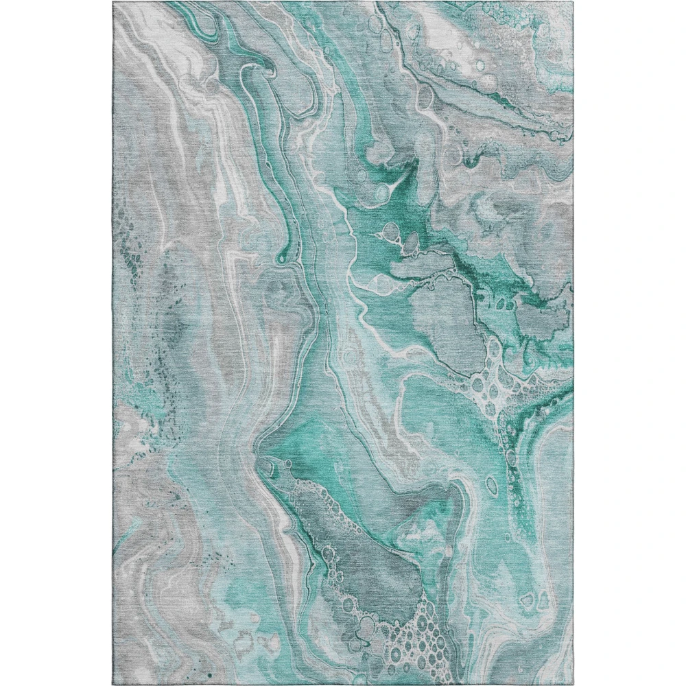 Mayfield AMF1681 Teal 5' x 7'6