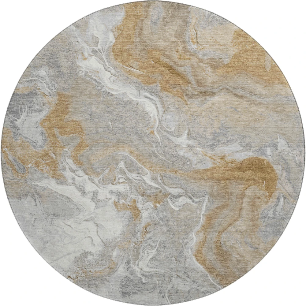 Mayfield AMF1682 Graphite 8' x 8' Rug