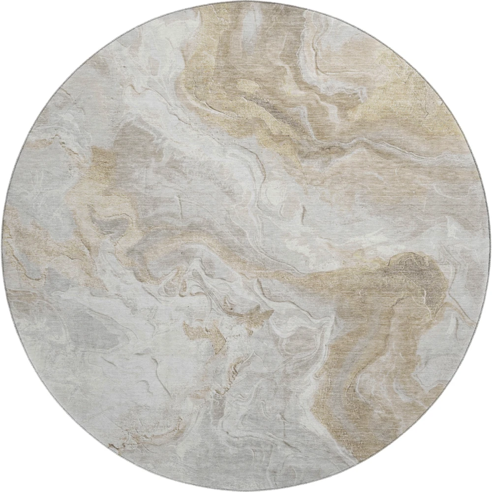 Mayfield AMF1682 Ivory 8' x 8' Rug