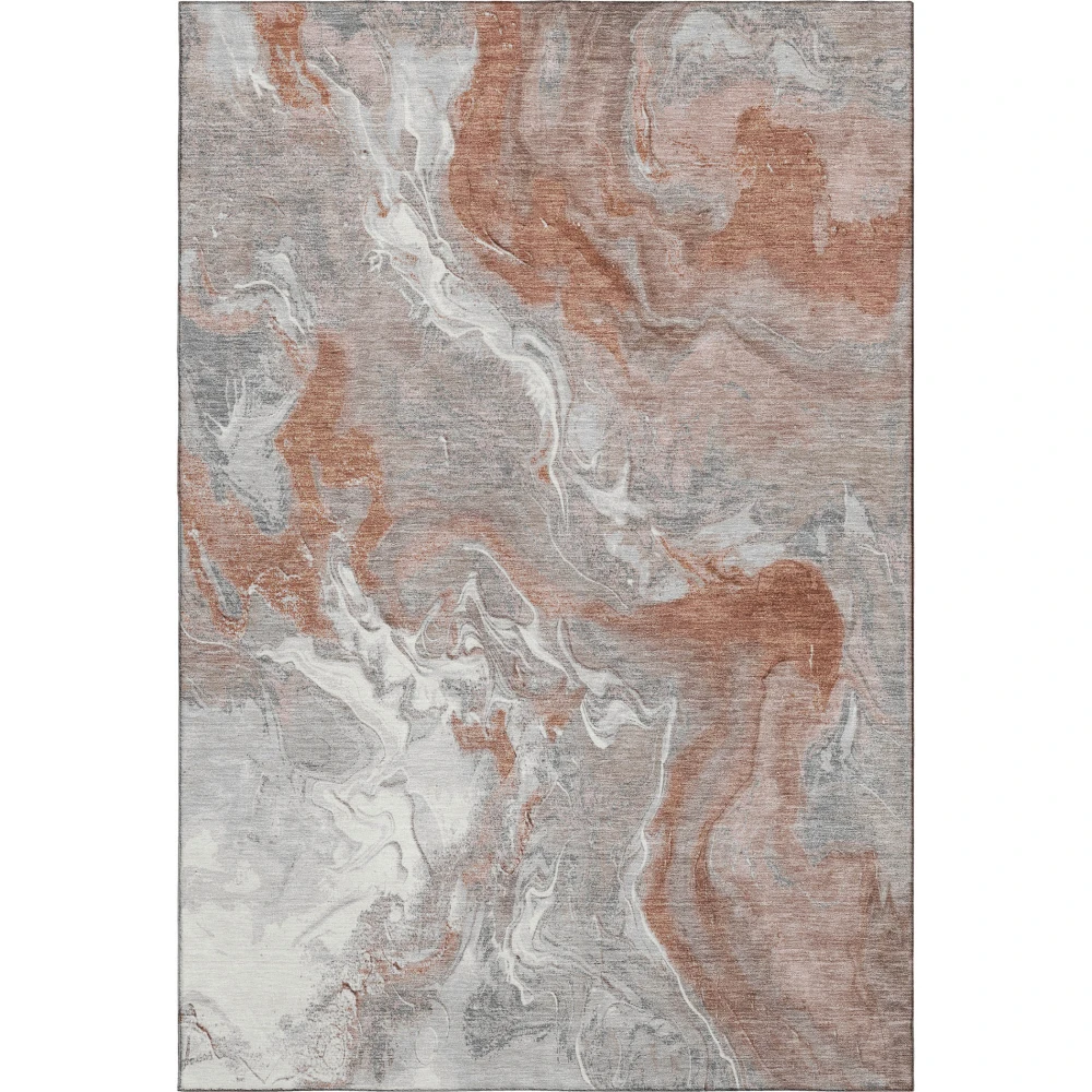 Mayfield AMF1682 Salmon 3' x 5' Rug