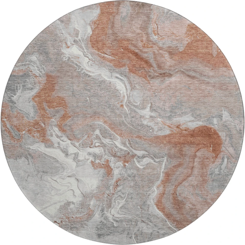 Mayfield AMF1682 Salmon 8' x 8' Rug