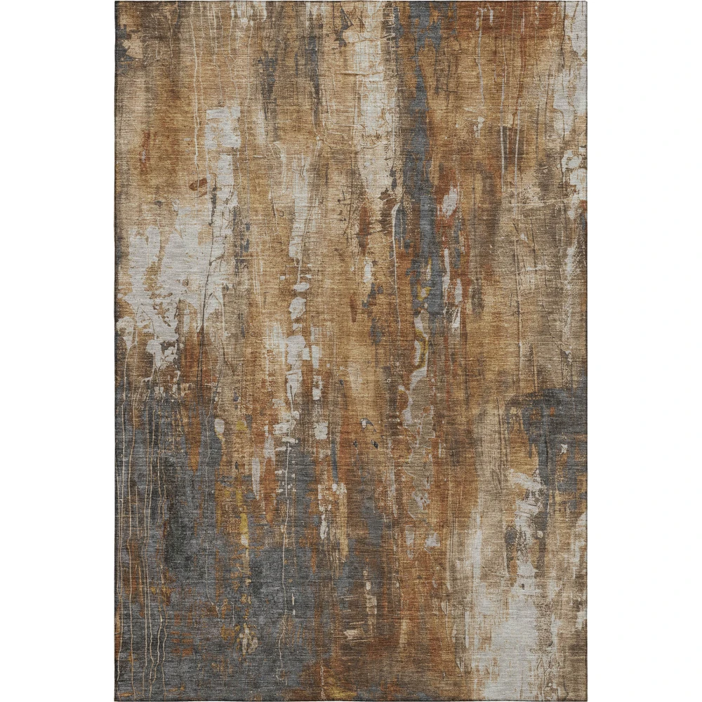 Mayfield AMF1683 Rust 3' x 5' Rug