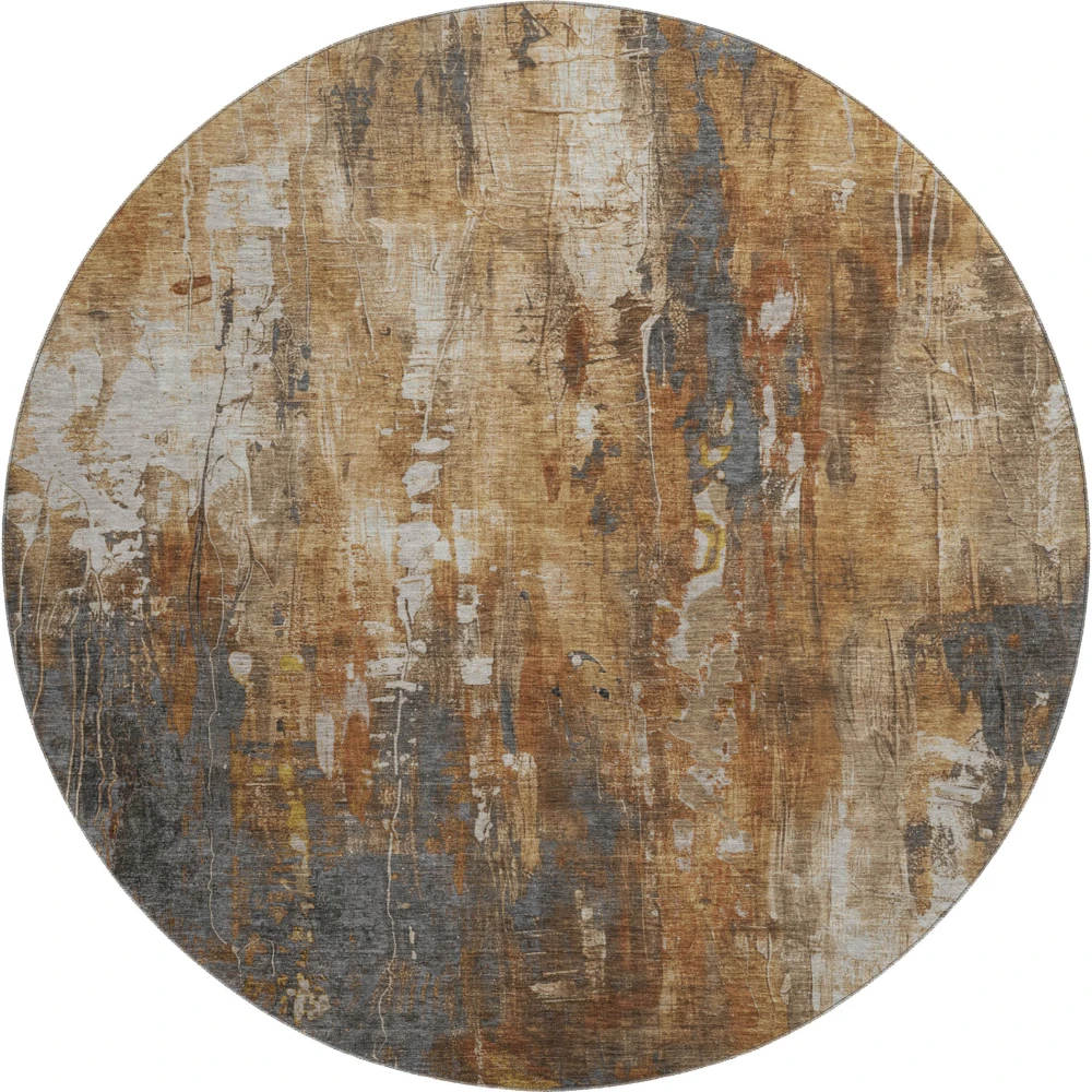 Mayfield AMF1683 Rust 8' x 8' Rug