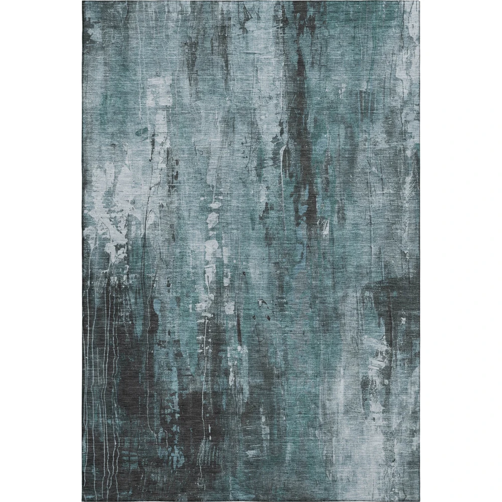 Mayfield AMF1683 Teal 9' x 12' Rug