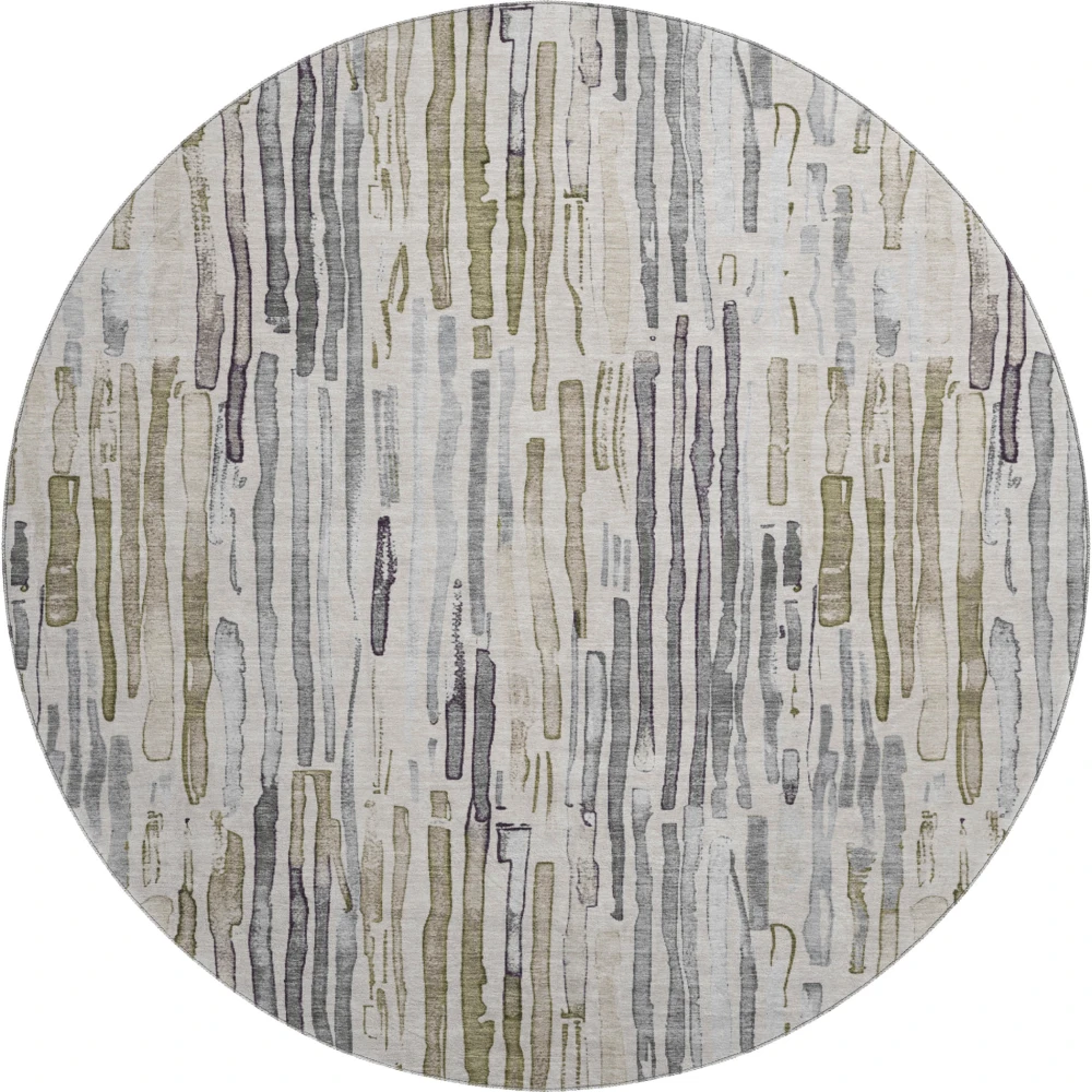 Mayfield AMF1684 Beige 8' x 8' Rug