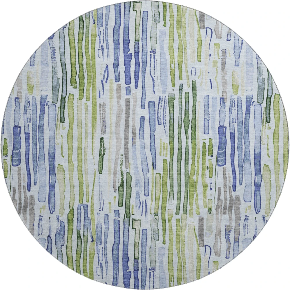 Mayfield AMF1684 Sky 8' x 8' Rug