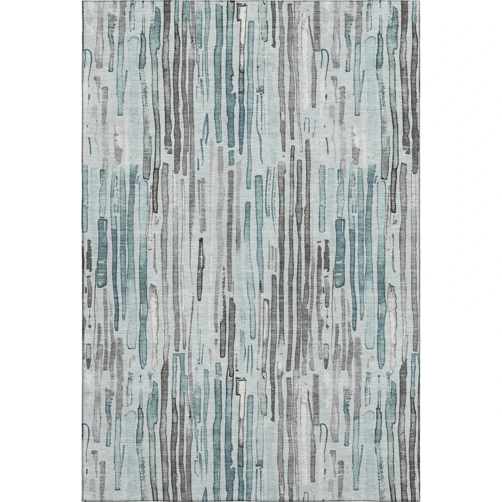 Mayfield AMF1684 Teal 8' x 10' Rug