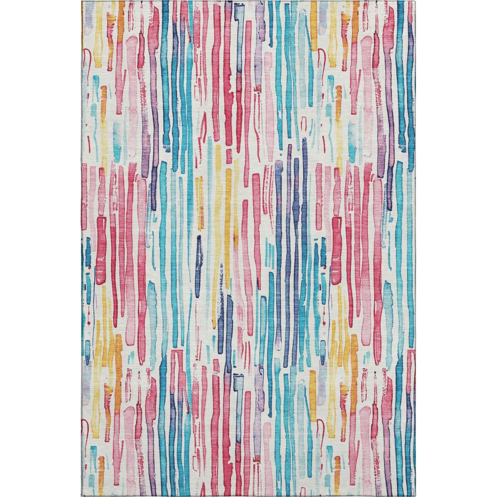 Mayfield AMF1684 White 9' x 12' Rug