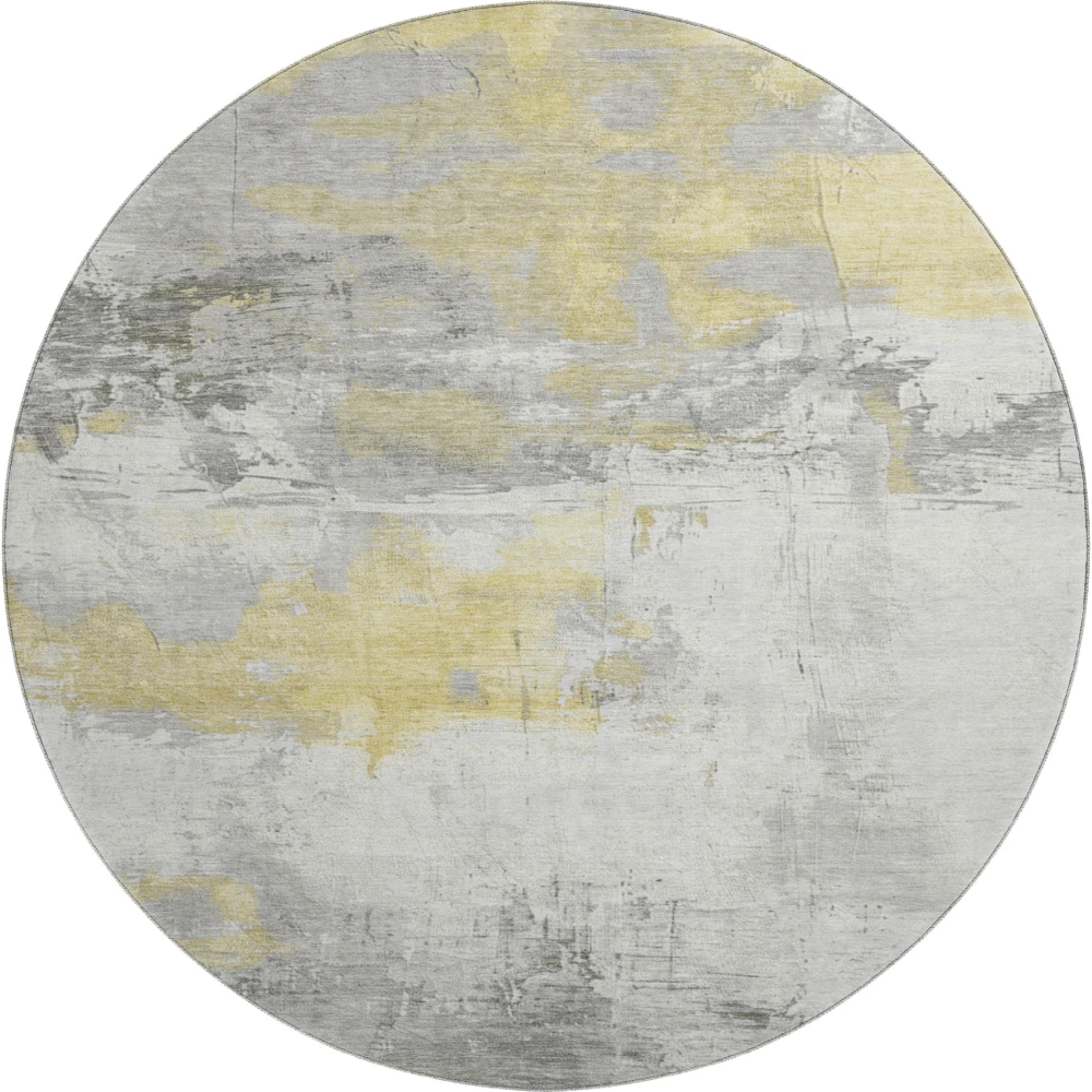 Mayfield AMF1685 Gold 8' x 8' Rug