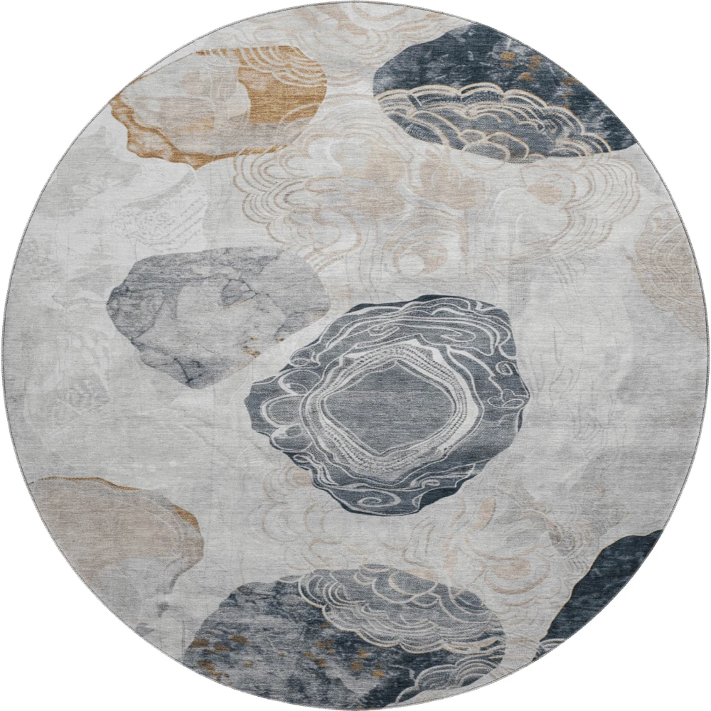 Mayfield AMF1686 Gray 8' x 8' Rug